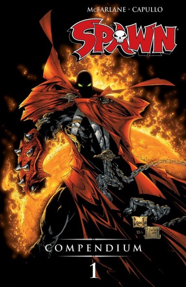 SPAWN COMPENDIUM, VOL. 3 TP 2022