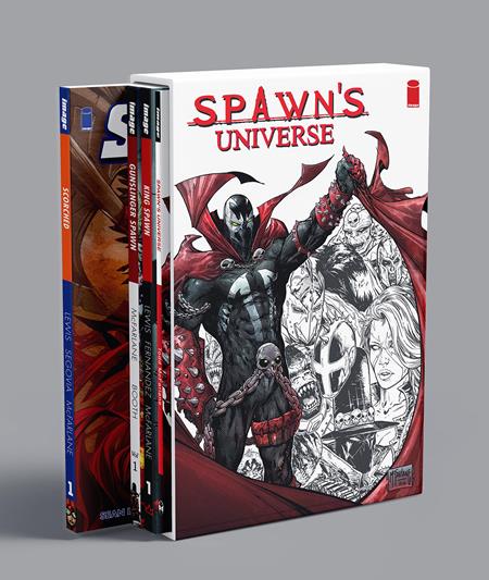 JUEGO DE CAJAS DEL UNIVERSO DE SPAWNS