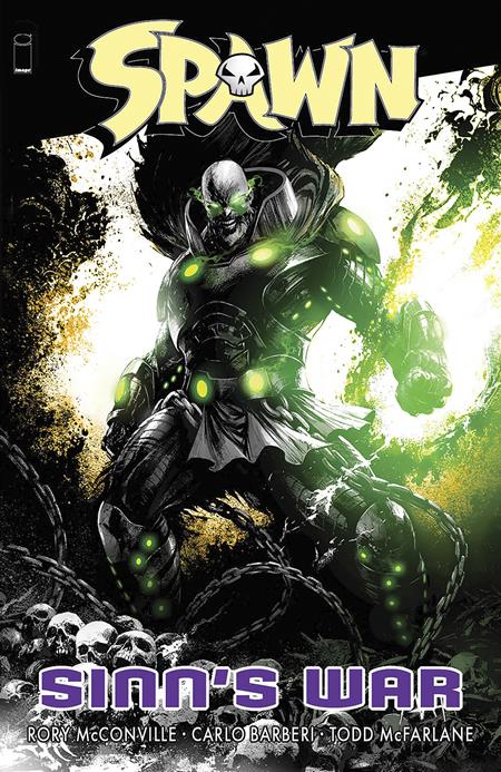 SPAWN SINNS WAR TP  2/19/25