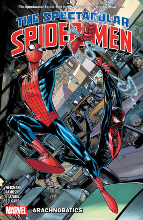 THE SPECTACULAR SPIDER-MEN VOL. 1: ARACHNOBATICS TP 10/8/24