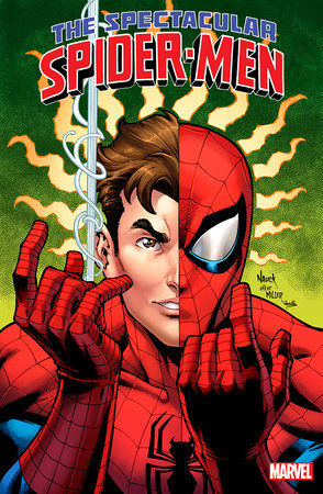 THE SPECTACULAR SPIDER-MEN 1 TODD NAUCK HOMAGE PETER PARKER VARIANT 2024