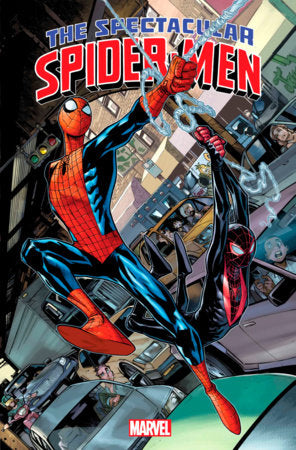 THE SPECTACULAR SPIDER-MEN 1 2024