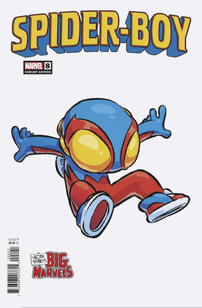 SPIDER-BOY #8 SKOTTIE YOUNG'S BIG MARVEL VARIANT 6/12