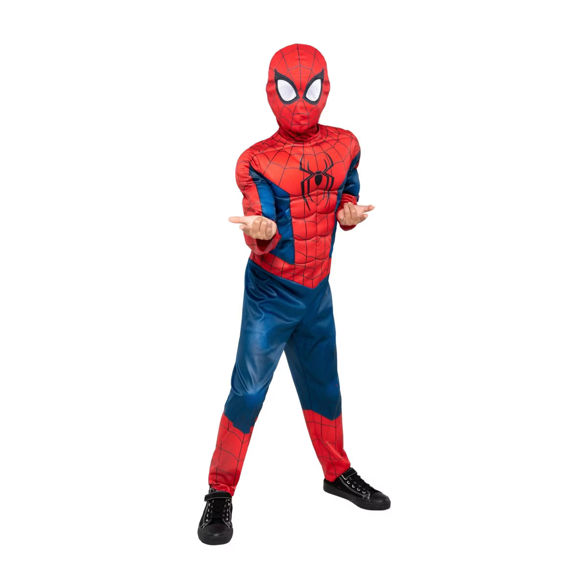 Marvel Kids' Spider-Man Classic Costume  (S - 6/7)