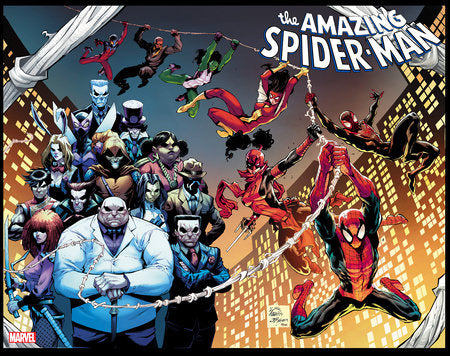 AMAZING SPIDER-MAN 39 RYAN STEGMAN WRAPAROUND VARIANT [GW] 12/6/23