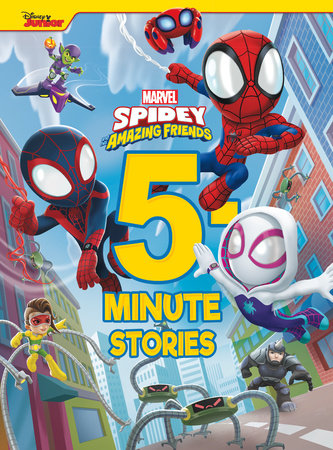 5-Minute Spidey and His Amazing Friends Stories  12/10/24