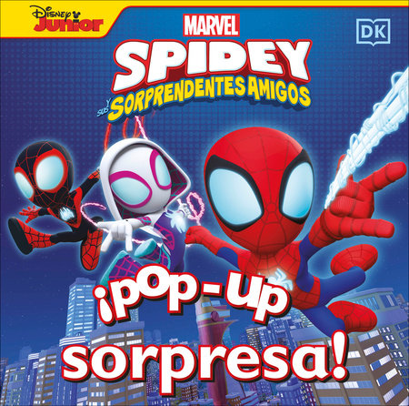 Pop-Up Peekaboo! ¡Pop-up sorpresa! Spidey y sus sorprendentes amigos (Pop-Up Peekaboo! Marvel Spidey and his Amazing Friends)