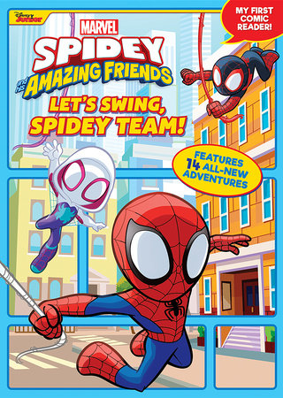 Spidey and His Amazing Friends: Let's Swing, Spidey Team! 2023