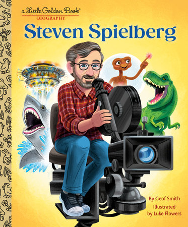 Steven Spielberg: A Little Golden Book Biography HC  11/5/24