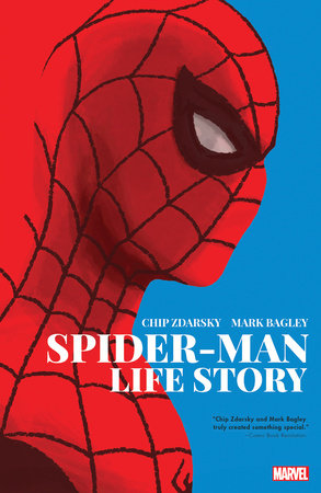 SPIDER-MAN LIFE STORY TP  USED