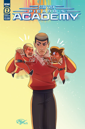 Star Trek: Picard's Academy #2 Variant B (Huang)  11/8/23