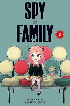 Spy x Family, Bd. 2 (2) Taschenbuch