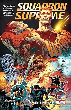 Squadron Supreme Vol 2 Civil War II TP