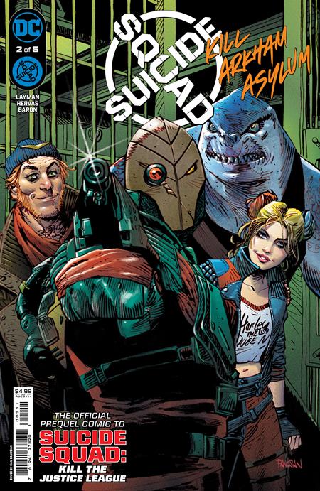 SUICIDE SQUAD KILL ARKHAM ASYLUM #2 (OF 5) CVR A DAN PANOSIAN (MR) 3/5/24