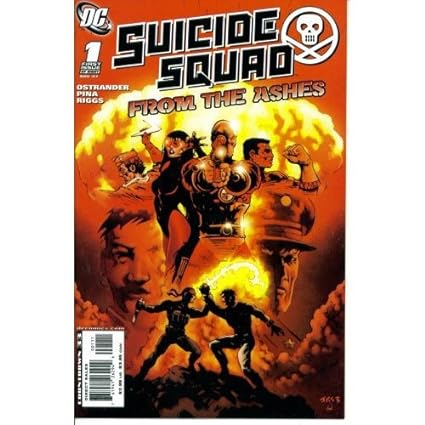 Suicide Squad: From the Ashes 1 TP  2007