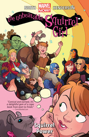 Unschlagbares Squirrel Girl Band 1 Squirrel Power TP 2015