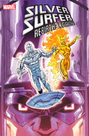 SILVER SURFER REBIRTH: LEGACY 4  12/13/23