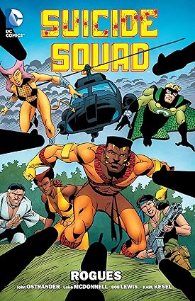 Suicide Squad Vol. 3 Rogues TP 2015