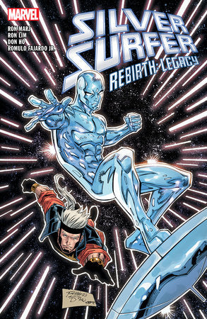 SILVER SURFER REBIRTH: LEGACY SILVER SURFER REBIRTH: LEGACY  TP 4/23/24