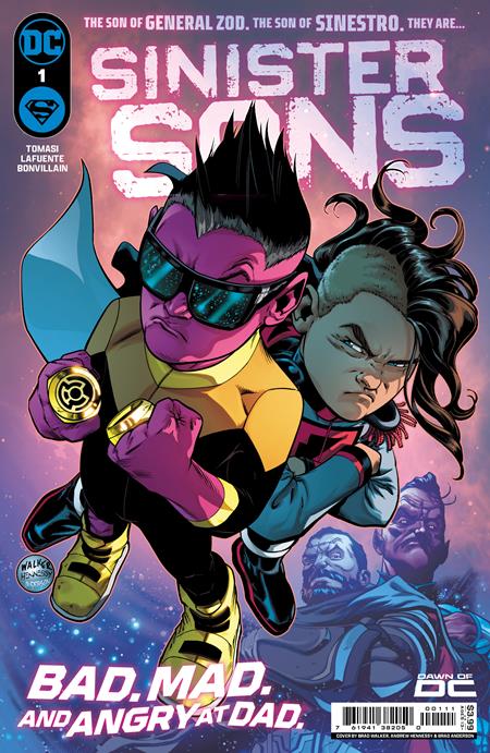 SINISTER SONS #1 (OF 6) CVR A BRAD WALKER & ANDREW HENNESSY  2/13/24