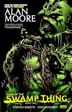 SAGA OF THE SWAMP THING  BOOK 02 (MR) TP  2009