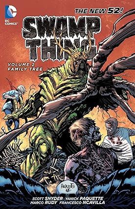 Swamp Thing Vol. 2: Family Tree (The New 52) TP 2013