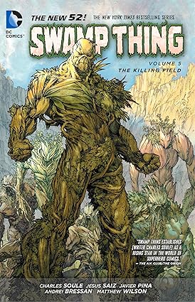 Swamp Thing 5: The Killing Field TP NEW 52 2014