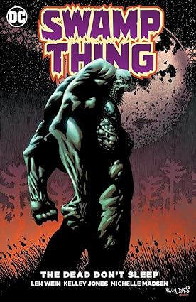 Swamp Thing The Dead Don't Sleep TP 2016