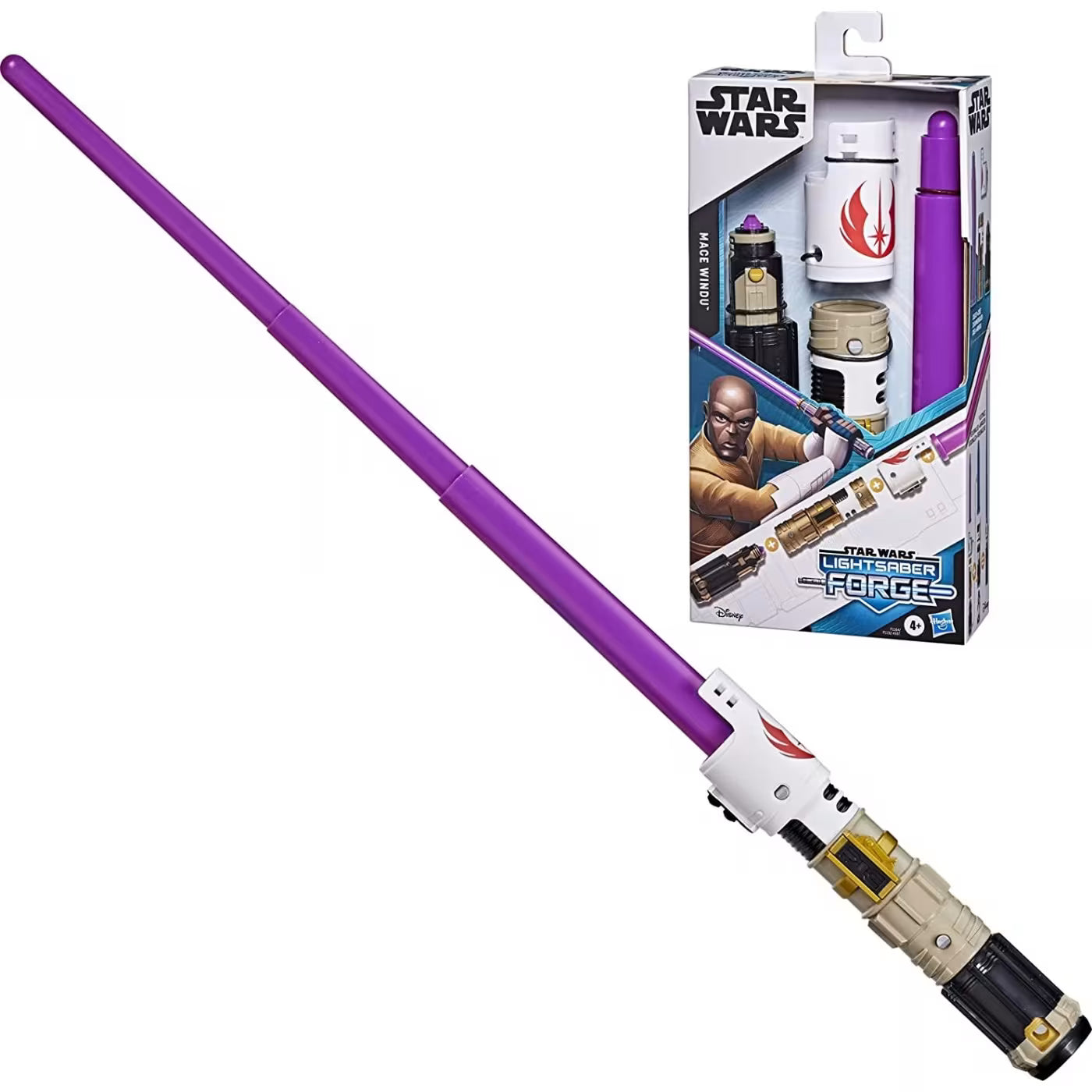 Star Wars Lightsaber Forge Extendable Wave 2 Mace Windu