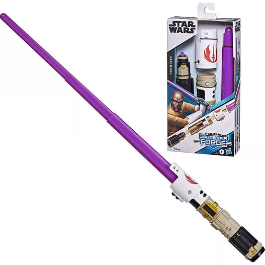 Star Wars Lightsaber Forge Extendable Wave 2 Mace Windu