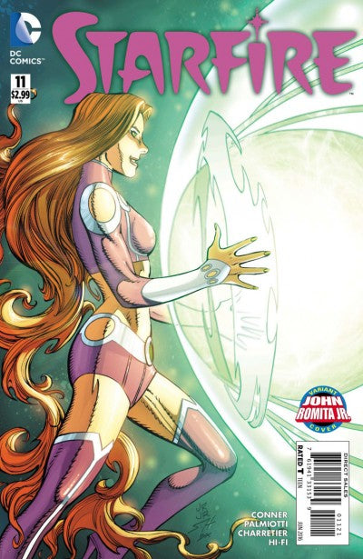 Starfire #11 John Romita Jr Variant Cover NM 2016