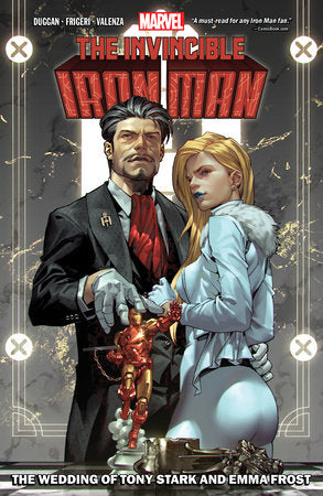 INVINCIBLE IRON MAN BY GERRY DUGGAN VOL. 2: THE WEDDING OF TONY STARK AND EMMA FROST  2/27/24 TP