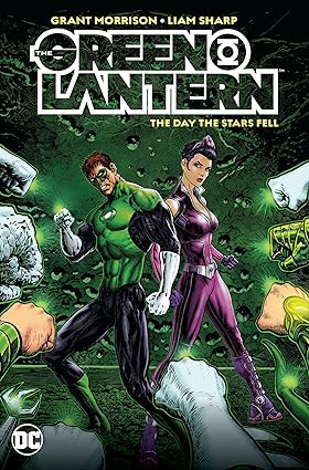 GREEN LANTERN VOL 02 THE DAY THE STARS FELL  HC