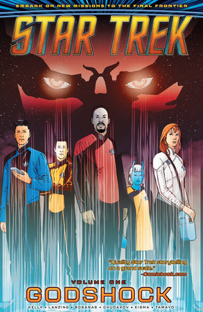 Star Trek, Bd. 1: Godshock 2023