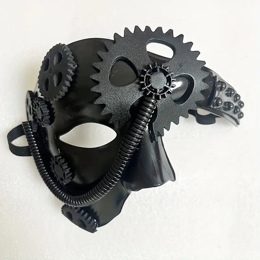Steampunk Mask (Black)