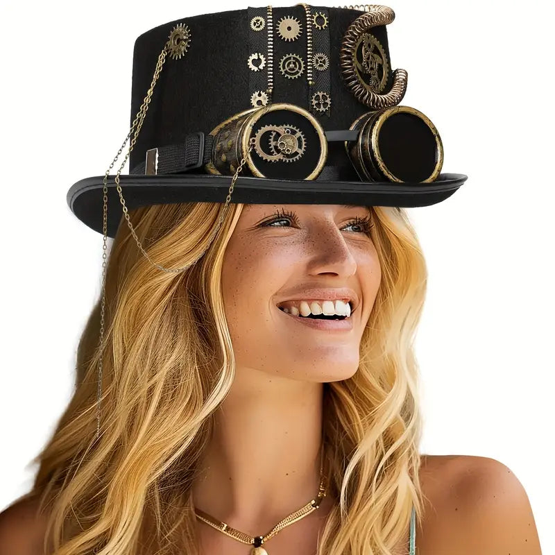 Steampunk Top Hat