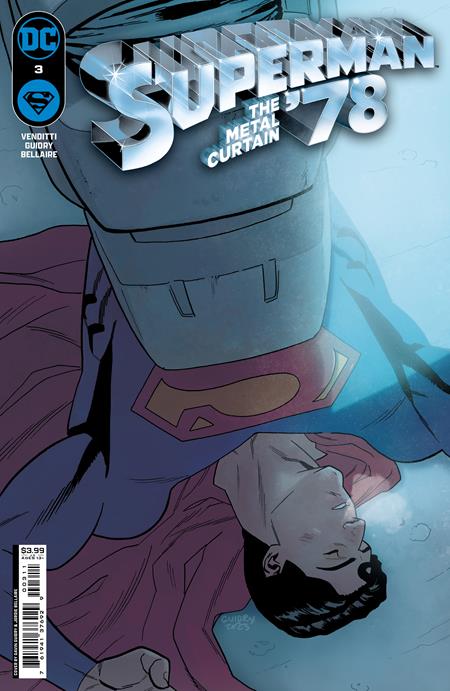 SUPERMAN 78 LA CORTINA DE METAL #3 (DE 6) CVR A GAVIN GUIDRY 2/1/24