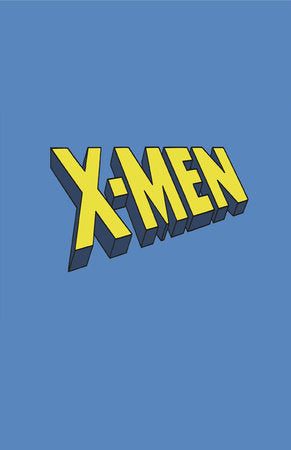 X-MEN #1 LOGO VARIANT  7/10/24