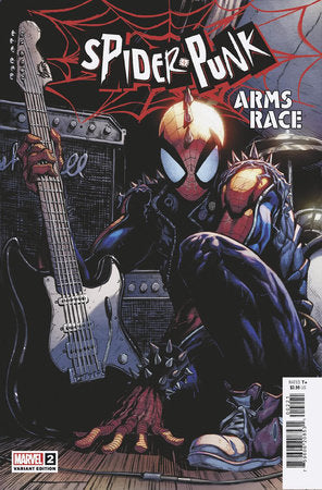 SPIDER-PUNK: ARMS RACE #2 RYAN STEGMAN VARIANT  3/27/24