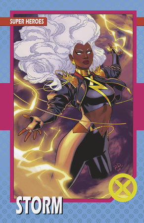 X-MEN #33 RUSSELL DAUTERMAN TRADING CARD VARIANT [FHX] 4/3/24