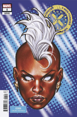 X-MEN: FOREVER #1 MARK BROOKS HEADSHOT VARIANT [FHX]  3/20/24