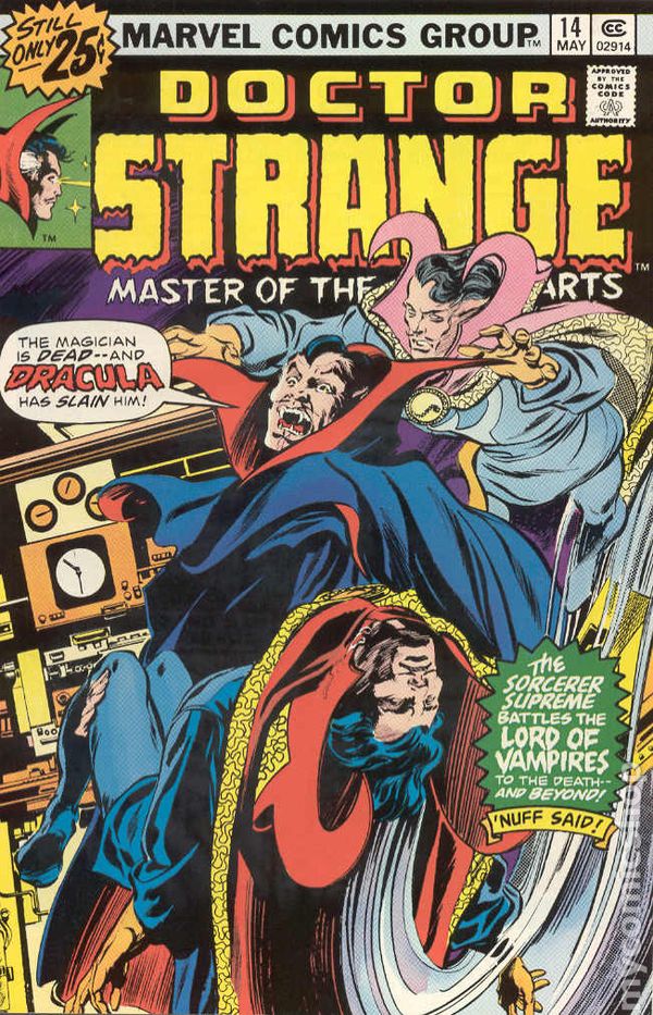 Doctor Strange #14, 15, 16  1974