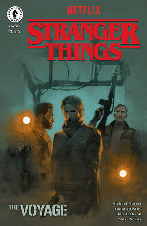 Stranger Things: The Voyage #2 (CVR A) (Marc Aspinall) 06.12.23