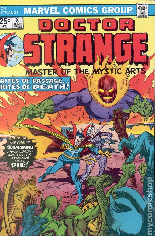 Doctor Strange (1974, 2. Staffel) Nr. 8, Nr. 9