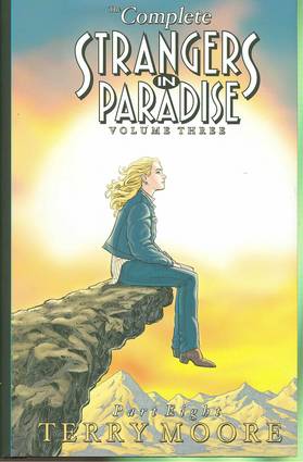 STRANGERS IN PARADISE BOOK 3 PART 8 HC