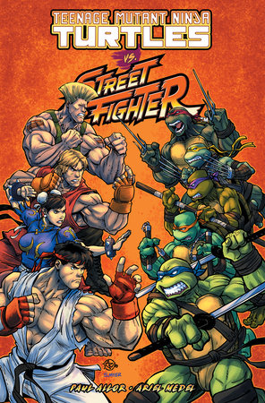 Teenage Mutant Ninja Turtles Vs. Street Fighter 3/19/24  TP