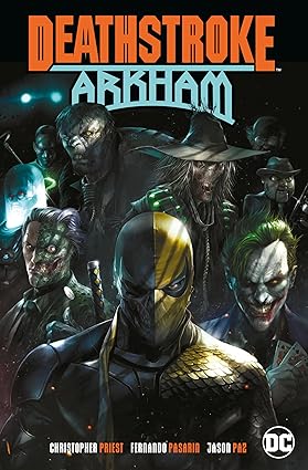 DEATHSTROKE 6 ARKHAM TP