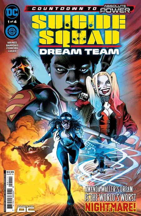 SUICIDE SQUAD DREAM TEAM #1 (OF 4) CVR A EDDY BARROWS & EBER FERREIRA 3/12/24