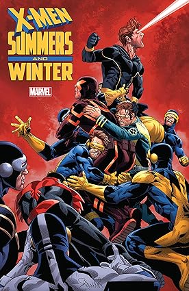 X-MEN VERANOS E INVIERNO TP 