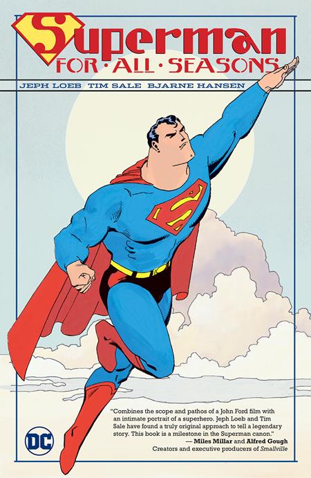 SUPERMAN FÜR ALLE JAHRESZEITEN TP (AUSGABE 2023) 24.10.23